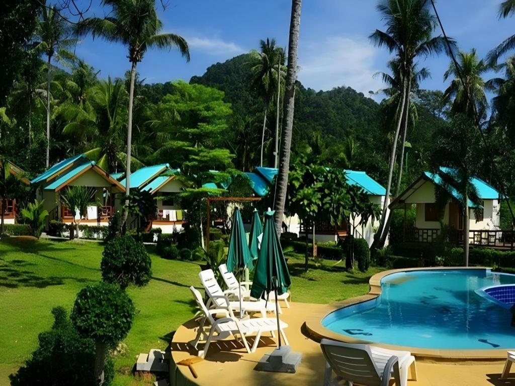 Green Cottage Beach Resort كو تشانغ المظهر الخارجي الصورة
