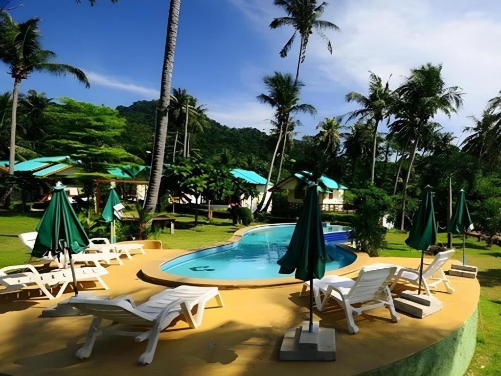 Green Cottage Beach Resort كو تشانغ المظهر الخارجي الصورة