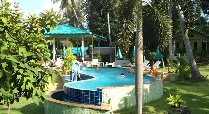 Green Cottage Beach Resort كو تشانغ المظهر الخارجي الصورة